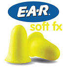 Беруші пінні для роботи, від шуму E.A.R. SOFT FX — 39 SNR, фото 2