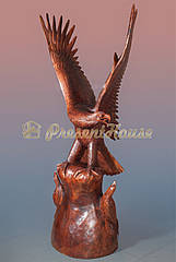 Підлогова статуя орла