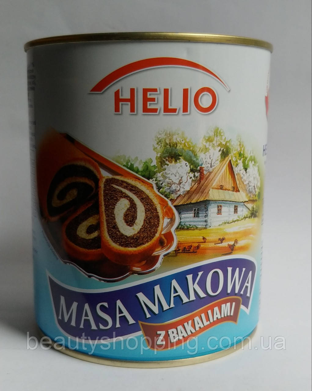 Masa Makowa Макова маса 850 г Польща