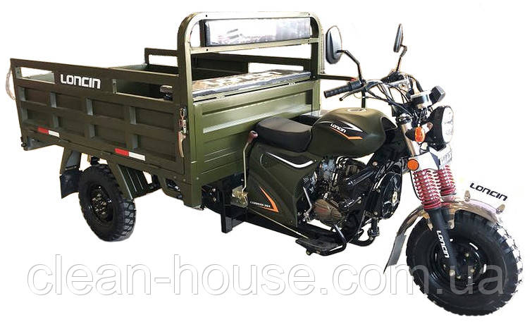 Трицикл Loncin LX200ZH-7 Вантажний мотоцикл