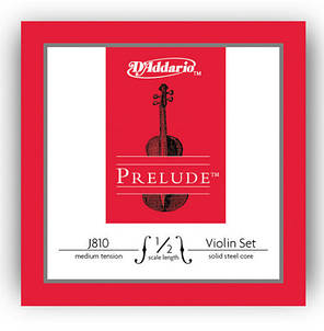 Струни для скрипки Розмір 1/2 d'addario J810 1/2M Prelude 1/2M, фото 2