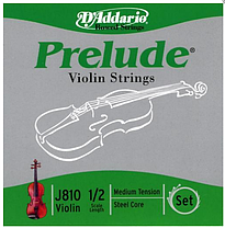 Струни для скрипки Розмір 1/2 d'addario J810 1/2M Prelude 1/2M, фото 3