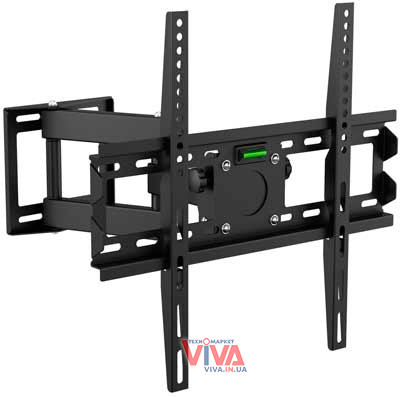 Настінне кріплення X-Digital STEEL SA345 Black 26-55", фото 1