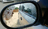 Плівка Anti-fog film 240*200 мм, анти-дощ для дзеркал авто безбарвна захисна плівка відблисків від води і, фото 2