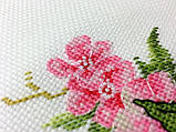 Набір для вишивання хрестиком "Садові квіти" Меренка, фото 5