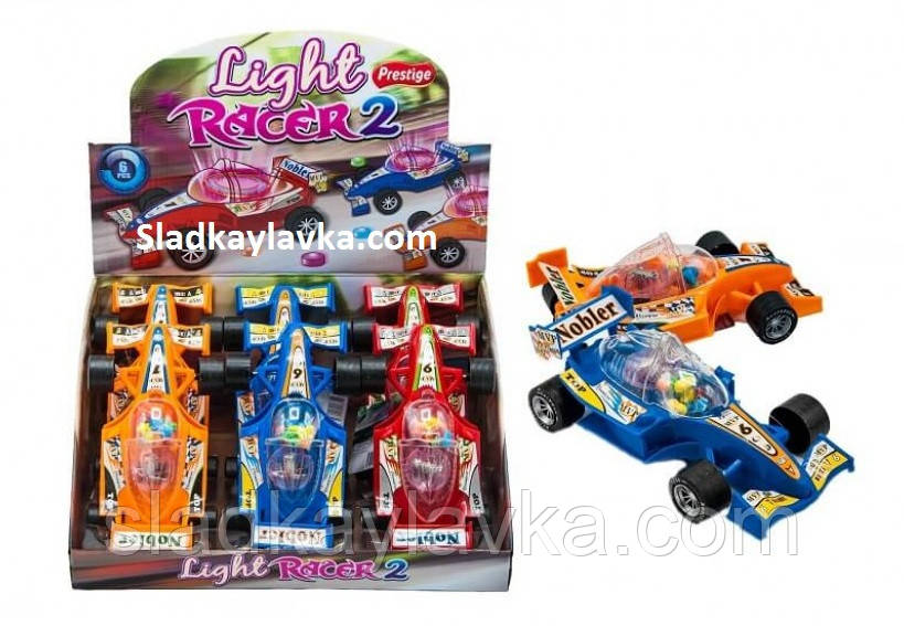 Гоночна Машина "Raccer 2" з драже 6 шт (Prestige)
