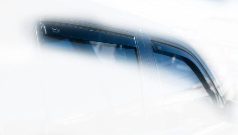 Дефлектори вікон (вітровики) Ford Mondeo 5D 2014 -> HB 4шт (Heko)