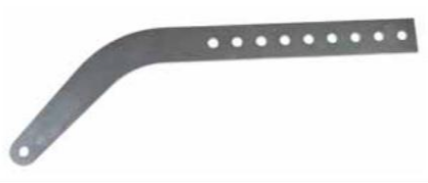 Кронштейн-бумеранг Bame Delma H38010