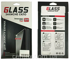 Защитное стекло для iPhone 6, 6S, 3D, с олеофобным покрытием, цвет белый