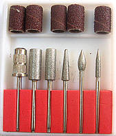 Набір фрез, набір насадок для фрез YRE, 6 шт.