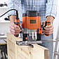 Фрезер мережевий BLACK+DECKER KW1200EKA, фото 5