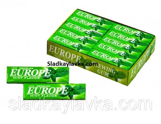 Жувальна гумка Europa 20 шт (Китай)