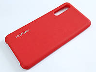 Чохол Silicone Case Cover для Huawei P20 Pro червоний