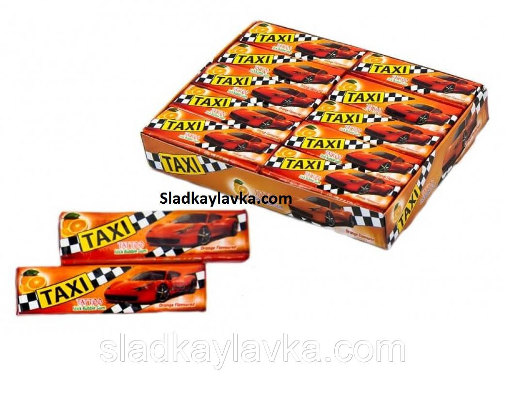 Жувальна гумка TAXI 20 шт ( Бетховен)