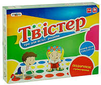 Игра напольная твистер.Развивающая игра детская для детей.