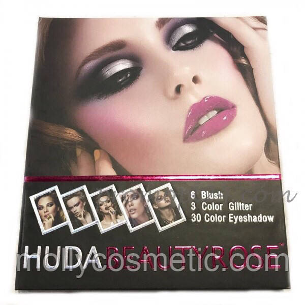Набір тіней і рум'ян HudaBeauty