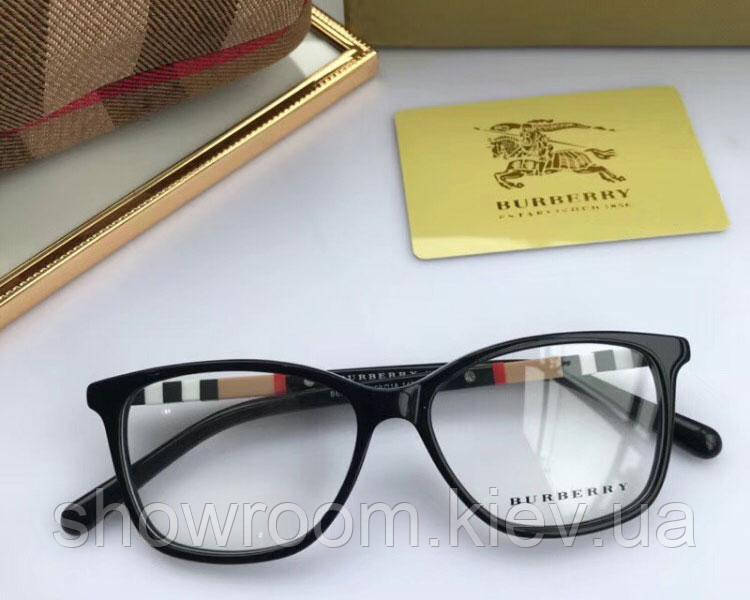 Жіночий брендовий оправа в стилі Burberry 2279 чорна