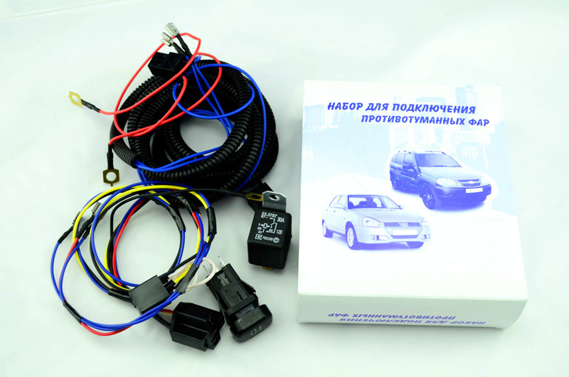 Проводка протитуманної фари 2110 Євро АВТОГРАНД