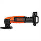 Шлифмашина вибрационная акумуляторна BLACK+DECKER BDCDS12N, фото 2