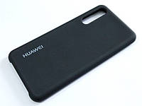 Чохол Silicone Case Cover для Huawei P20 Pro чорний