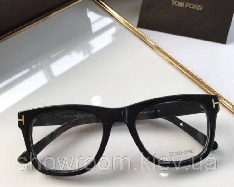 Жіночий брендовий пластикова оправа в стилі Tom Ford 0336