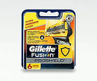 Катріджі для гоління Gillette Fusion Proshield 6шт.