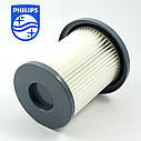 HEPA10 Фільтр для пилососу Philips FC8047 432200493320 - запчастини для пилососів, фото 4
