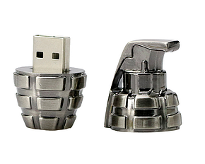 USB Флеш Граната 32gb Бронза, фото 4