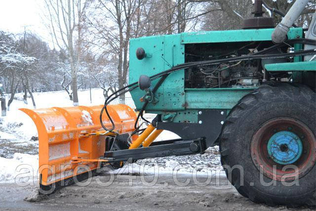 Отвал для снега на трактор ХТЗ Т-150 - ВС-300 - фото 3 - id-p830772574