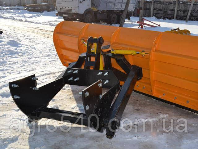 Отвал для снега на трактор ХТЗ Т-150 - ВС-300 - фото 5 - id-p830772574