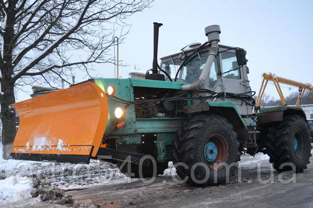 Отвал для снега на трактор ХТЗ Т-150 - ВС-300 - фото 2 - id-p830772574