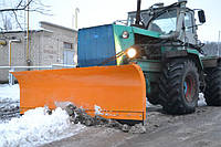 Отвал для снега на трактор ХТЗ Т-150 - ВС-300