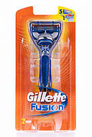 Станок для гоління Gillette Fusion + 1 катрідж