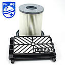 Комплект фільтрів для пилососу Philips 432200493320 + FC8044/01, 432200039090 - запчастини для пилососів, фото 6