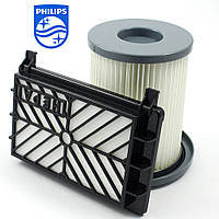 Комплект фильтров для пылесоса Philips 432200493320 + FC8044/01, 432200039090 - запчасти для пылесосов