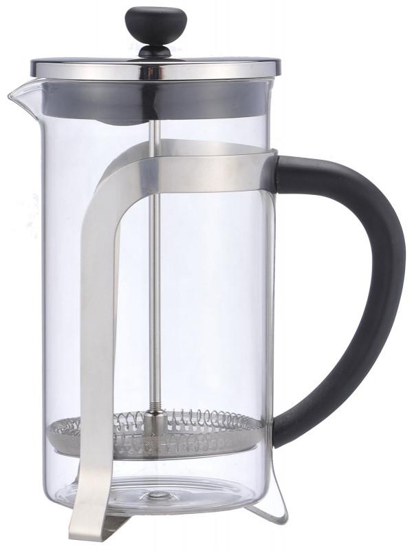 Френч-прес для кави та чаю 600 мл Con Brio CB-5560 скляний заварник