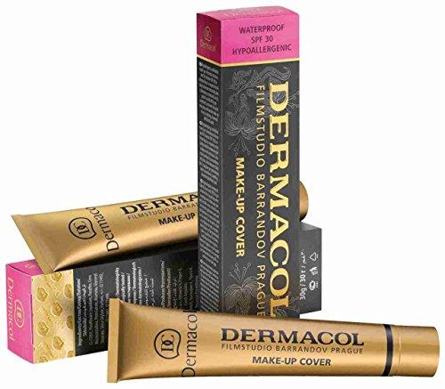 Тональный крем Dermacol Make-up Cover 207, 210, 211,215 - фото 2 - id-p830817082