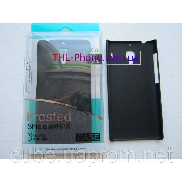 Захисний бампер чохол для Xiaomi Hongmi 1S Nillkin №2 Black Чорний