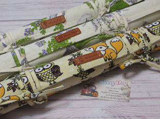 Чохли для снапов і п'ялець, накидки на рами, роли для зберігання вишивки