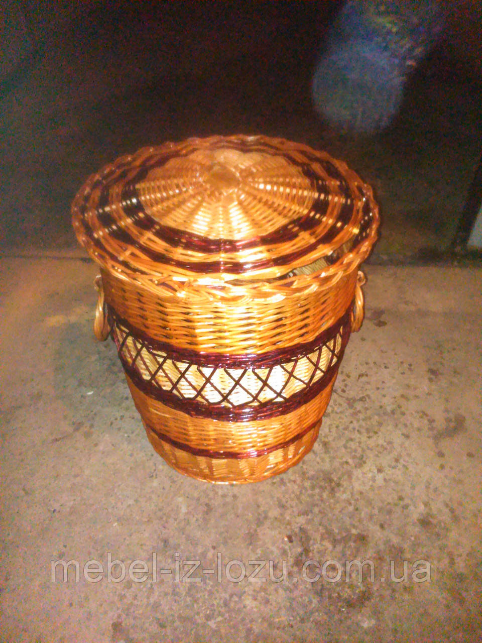 Бочка для білизни "№5", фото 1