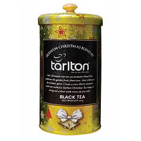 Чай Тарлтон Золотой Бархат с кусочками Апельсина черный 150 г Tarlton tea Orange