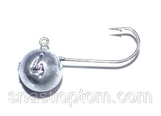 Головки для джигового лову мікро Gamakatsu №6, 4г., фото 1