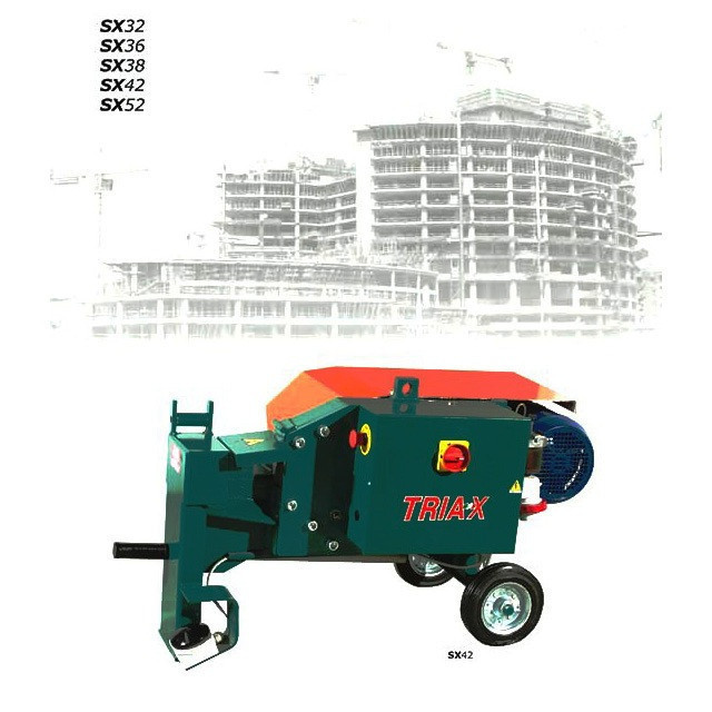 Верстат для різання арматури (електромеханічний) TRIAX SX52, фото 1