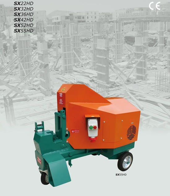 Верстат для різання арматури (гідравлічний) TRIAX SX 22 HD (380 В)