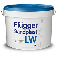 Шпаклевка Flugger Sandplast LW Light Waterproof, 10 л