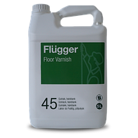 Поліуретан-акриловий лак Flugger Floor Varnish 45, 5 л