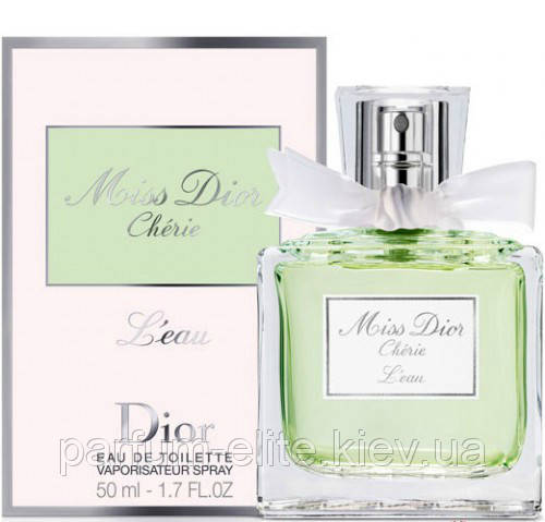 Жіноча туалетна вода Christian Dior Miss Dior Cherie L'eau 50ml