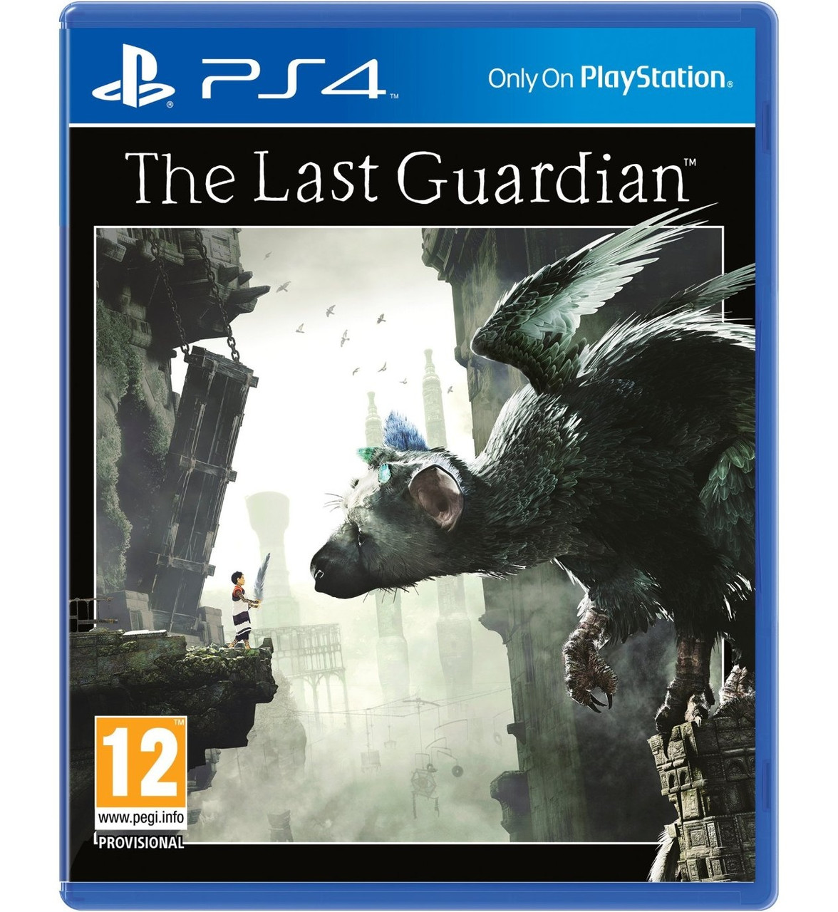 Гра PS4 The Last Guardian для PlayStation 4