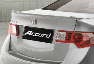 Спойлер Honda Accord 2007 - Шабля на багажник