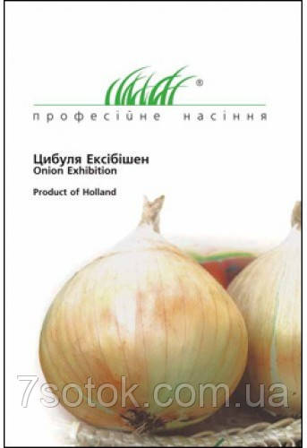 Насіння цибулі (салатної) "Ексібішн F1", 10000 насінин.